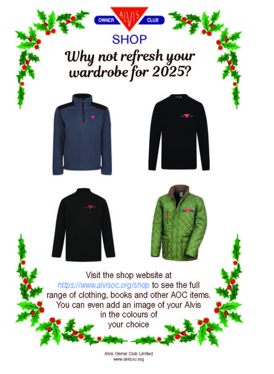 AOC Christmas Shop